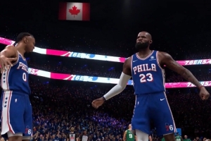 《NBA 2K27》发布预告片：詹姆斯字母哥布朗莫兰特等全新形象亮相